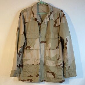 Desert camo Men's Camouflage Jacket
